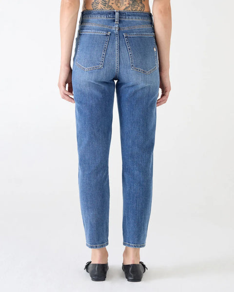 JEANS KENYA CROPPED DENIM STRETCH