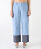 JEANS MARIELLA CROPPED DOUBLE DENIM