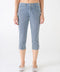 PANTALONE PINOCCHIETTO BARDOT CROPPED STRETCH