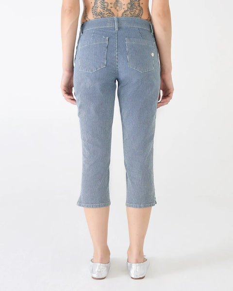 PANTALONE PINOCCHIETTO BARDOT CROPPED STRETCH