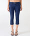 JEANS PINOCCHIETTO BARDOT CROPPED DENIM