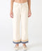 TROUSERS SOPHIE CROPPED MALFILE ECRU