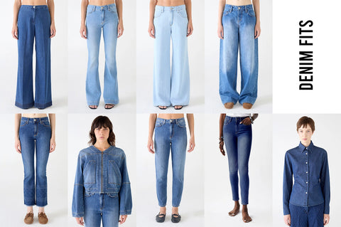 Denim Dictionary: la guida definitiva alla scelta del fit