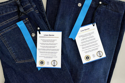 Denim lino: l’incontro tra forza e freschezza