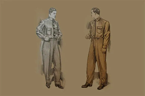 Chinos Model: From Origins To Fashion Garments