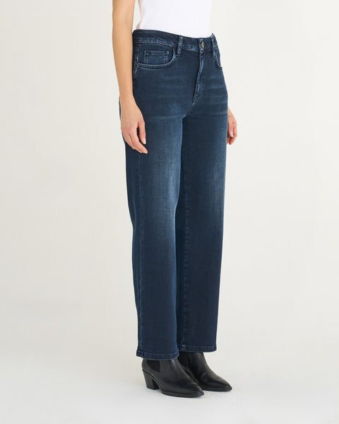 JEANS SOPHIE CROPPED DENIM STRETCH