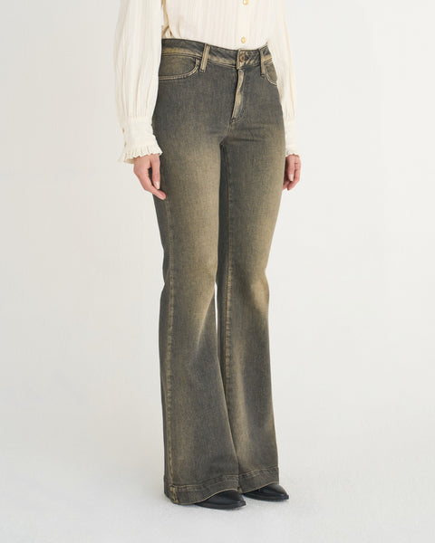 JEANS LOLA BOOTCUT DENIM ORGANICO