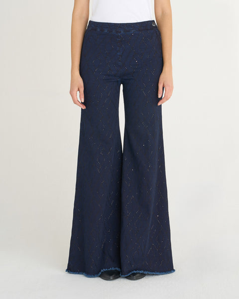 JEANS MILLY BOOTCUT DENIM SEQUIN