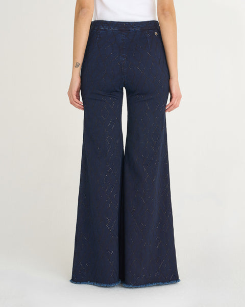 JEANS MILLY BOOTCUT DENIM SEQUIN