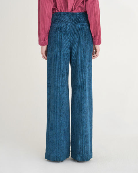 PANTALONE FLAIRE VELVET STRETCH
