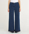 JEANS FLAIRE SMOCKING DENIM STRETCH