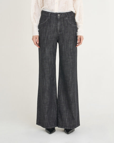 JEANS FIVE WIDE LEG JAPAN DENIM