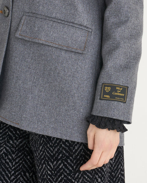 BLAZER BOYISH OVER CACHEMIRE