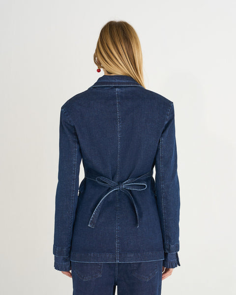 BLAZER JOLIE SLIM DENIM ORGANICO