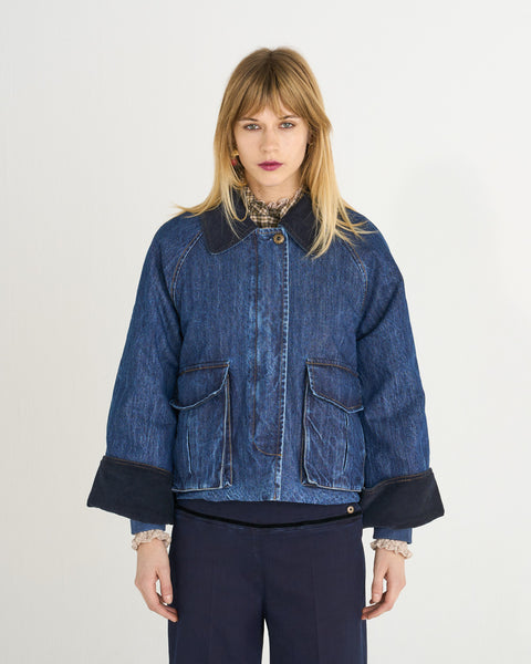 JACKET NORWAY OVER PATRIOT DENIM