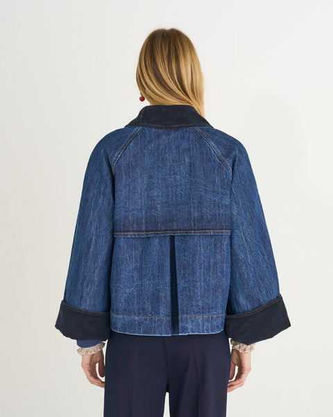 JACKET NORWAY OVER PATRIOT DENIM