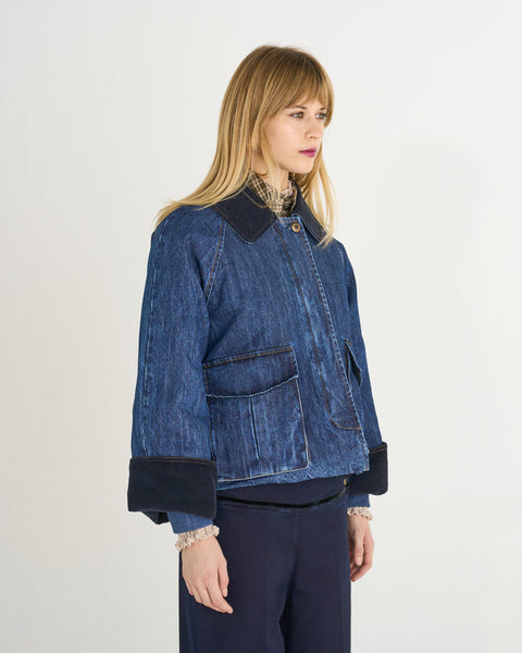 JACKET NORWAY OVER PATRIOT DENIM