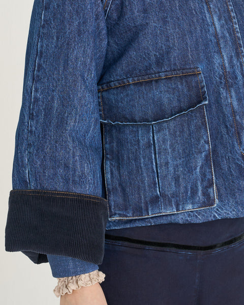 JACKET NORWAY OVER PATRIOT DENIM