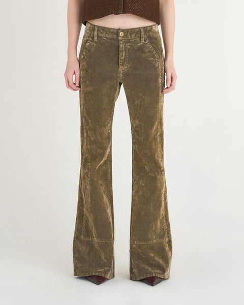 JEANS LORY BOOTCUT DENIM FLOCK