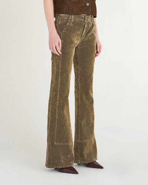 JEANS LORY BOOTCUT DENIM FLOCK