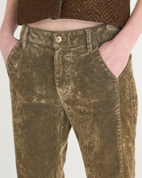 JEANS LORY BOOTCUT DENIM FLOCK