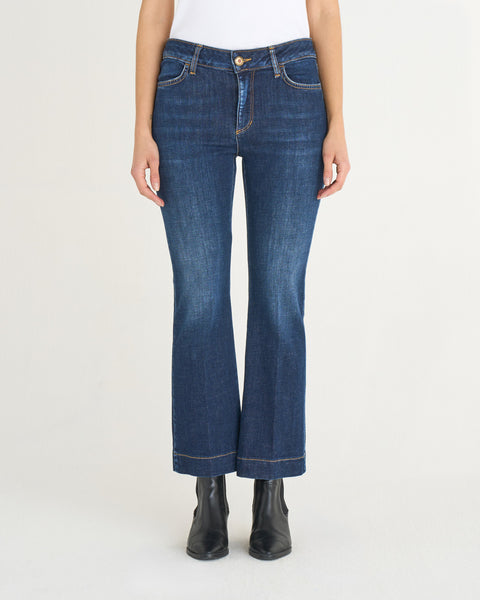 JEANS PINOCCHIETTO SISSY CROPPED DENIM