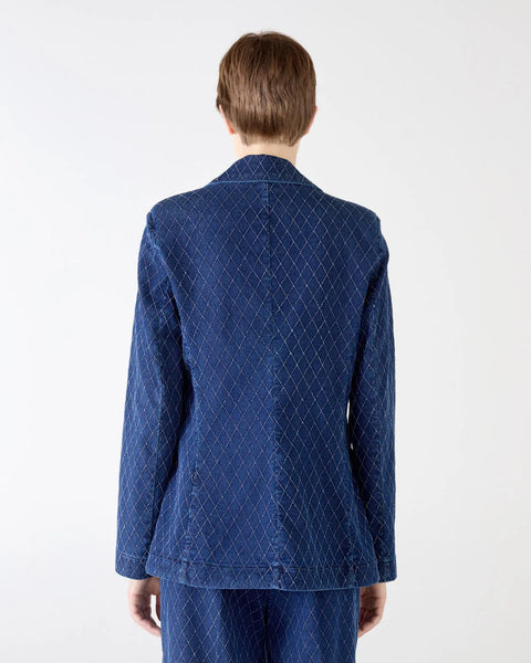 BLAZER 24 REGULAR PIN DIAMOND SILK