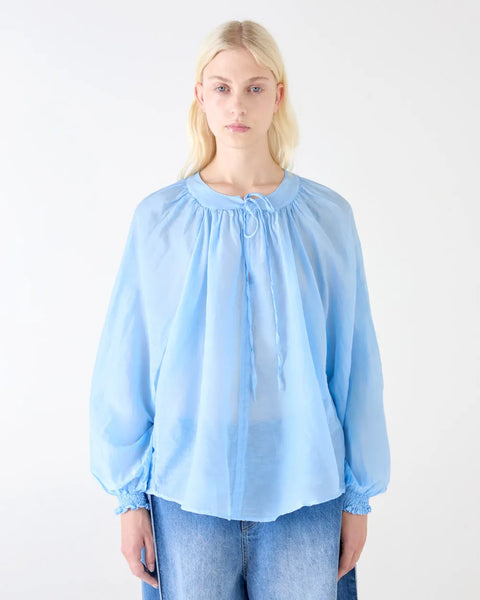 BLUSA MOUSSE REGULAR COTONE SETA