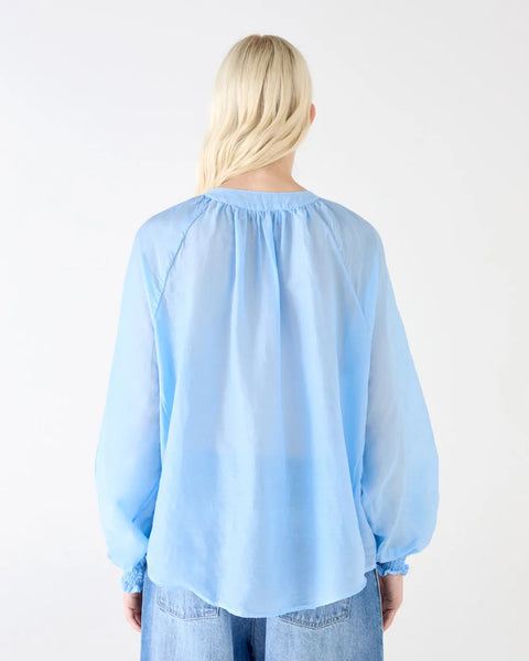 BLUSA MOUSSE REGULAR COTONE SETA