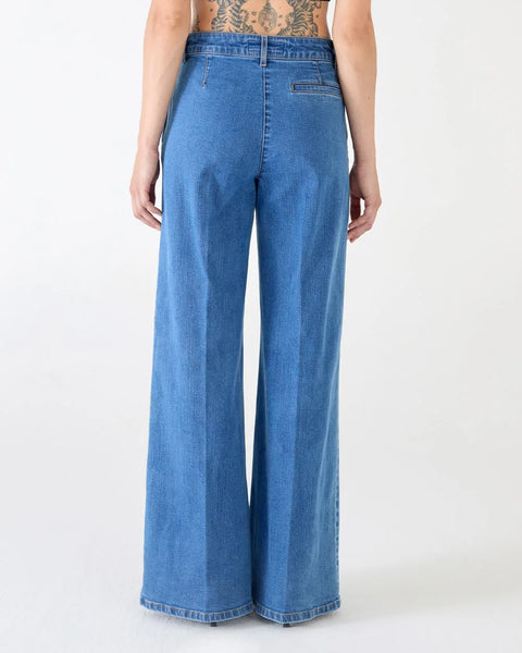 FLAIRE JEANS DENIM STRETCH