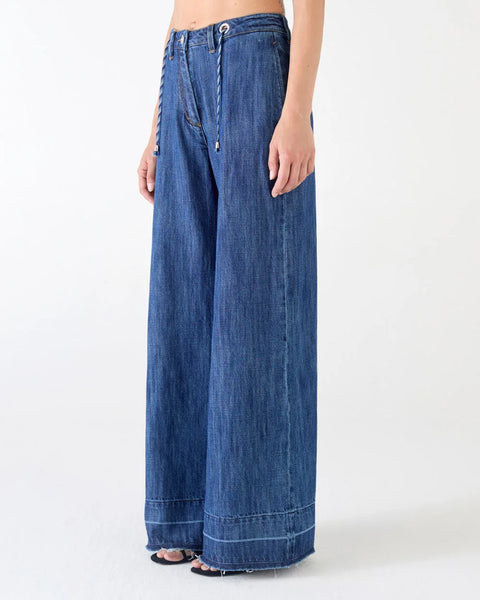 JEANS TWILLY WIDE LEG JAPAN DENIM