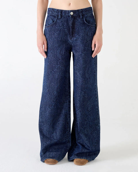 JEANS FIVE JAPAN PRINT GOA