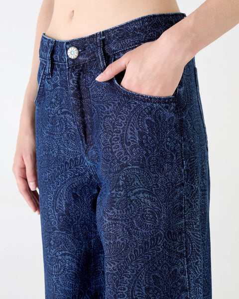 JEANS FIVE JAPAN PRINT GOA