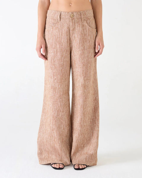 JEANS FIVE WIDE LEG DENIM FIRE