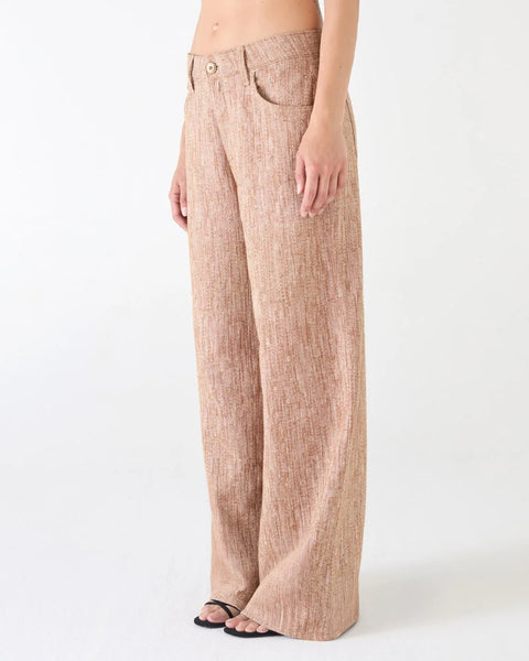 JEANS FIVE WIDE LEG DENIM FIRE