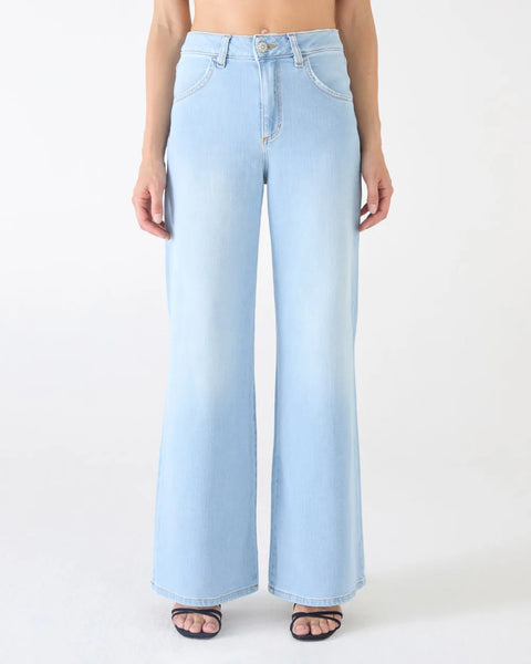 JEANS FIVE WIDE LEG DENIM STRETCH