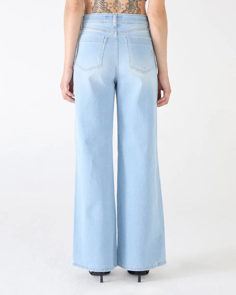 JEANS FIVE WIDE LEG DENIM STRETCH