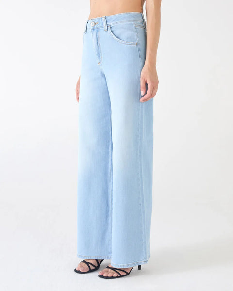JEANS FIVE WIDE LEG DENIM STRETCH