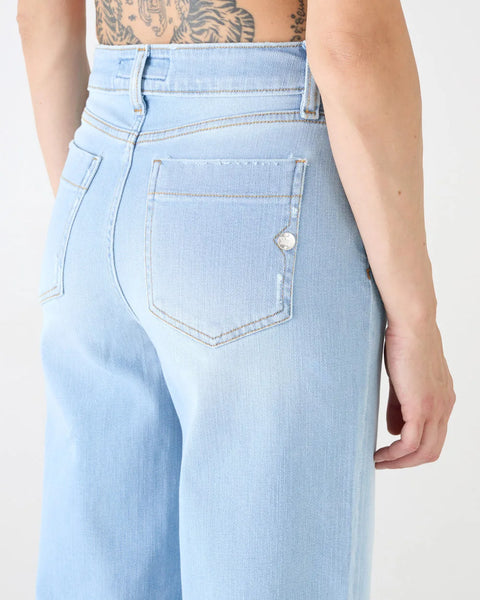 JEANS FIVE WIDE LEG DENIM STRETCH