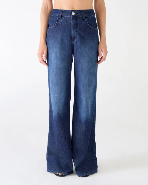 JEANS FIVE WIDE LEG DENIM LINO