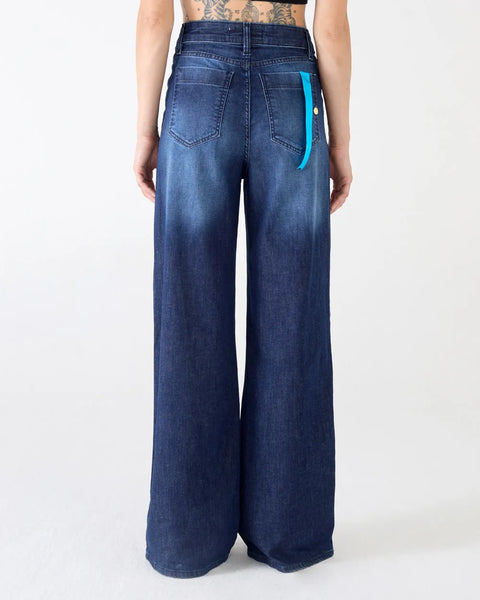 JEANS FIVE WIDE LEG DENIM LINO