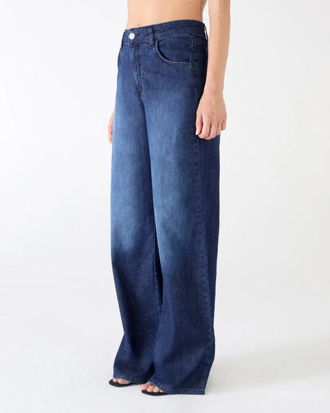 JEANS FIVE WIDE LEG DENIM LINO