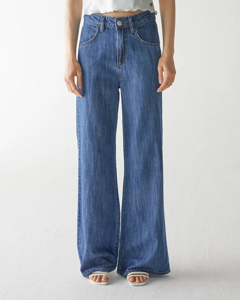 JEANS FIVE WIDE LEG JAPAN DENIM