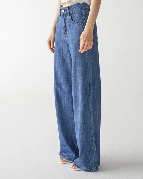 JEANS FIVE WIDE LEG JAPAN DENIM