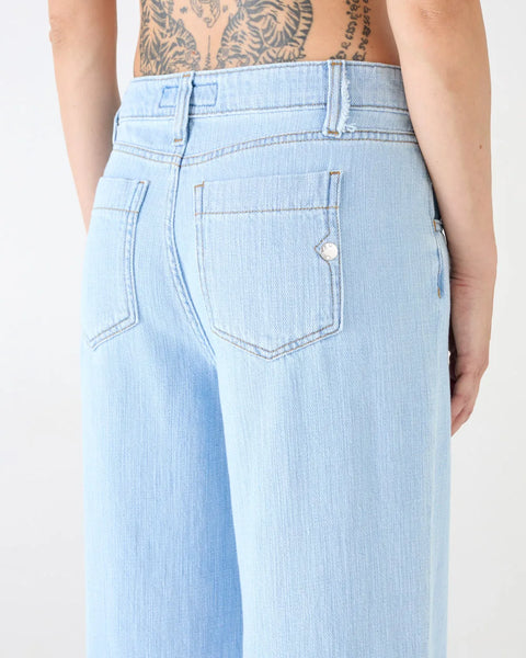 JEANS FIVE WIDE LEG JAPAN DENIM