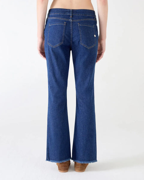 JEANS PINOCCHIETTO SISSY CROPPED DENIM STRETCH