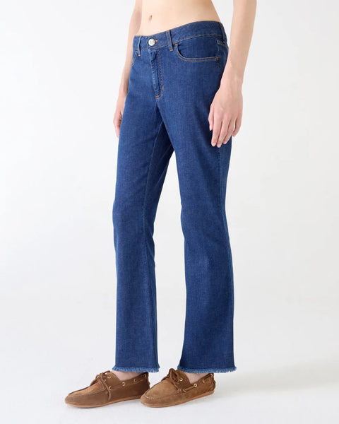 JEANS PINOCCHIETTO SISSY CROPPED DENIM STRETCH