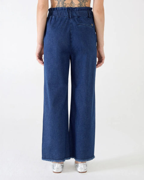 JEANS MINA WIDE LEG DENIM STRETCH