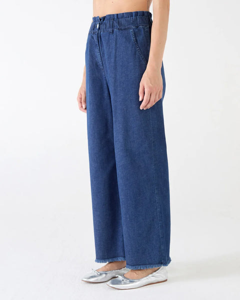 JEANS MINA WIDE LEG DENIM STRETCH