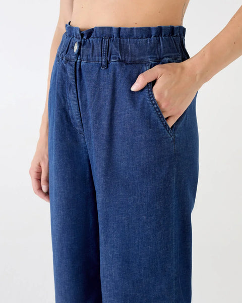JEANS MINA WIDE LEG DENIM STRETCH